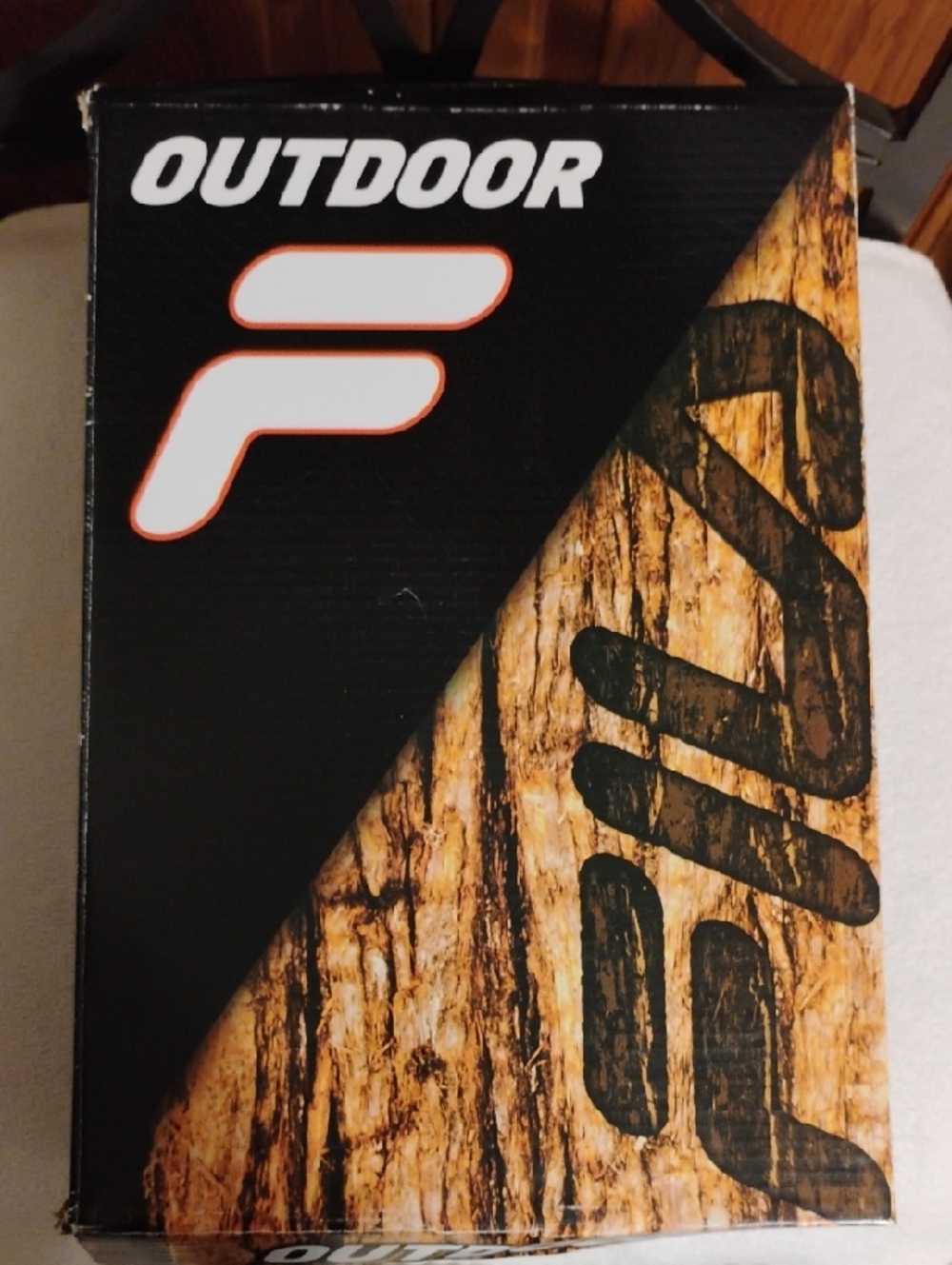 Women’s Fila At Peake Outdoor Sneakers Size 11 | Like New in Box - Picture 8 of 10